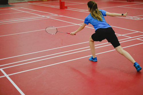 Badminton Player