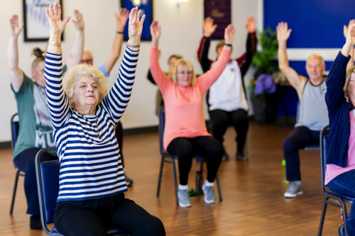 Seniors Exercise Classes