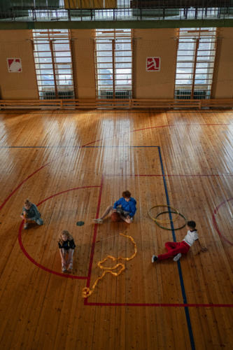 Children playing